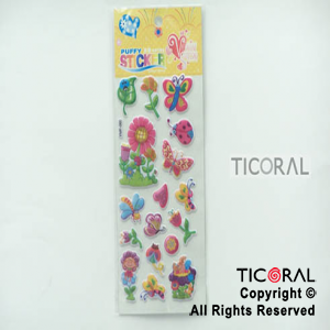 STICKER PRIMAVERAL GIBRE (23X9CM) HS5652-2 x 12